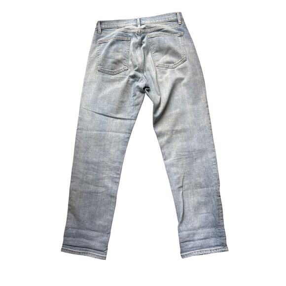 Women’s Size 28 Vintage GAP Girlfriend Jeans Light Wash Distressed - Picture 5 of 7